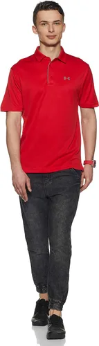 Miniatura 8 de Under Armour Tech - Camiseta tipo polo de golf para hombre