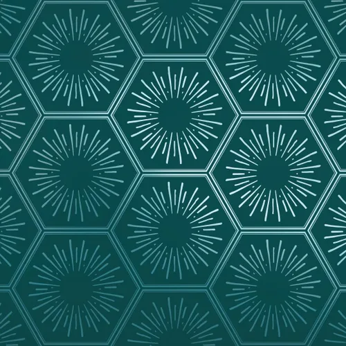 Tempaper Papel tapiz removible de Hello Sunshine, color verde azulado, metálico, 20.5 x 16.5 pies, fabricado en los Estados Unidos
