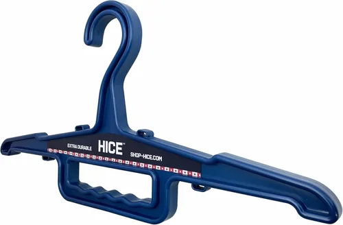 Miniatura 2 de HICE - Garrison - Percha resistente Percha original resistente para ropa y equipos Capacidad de carga de 150 libras Resina duradera de alto