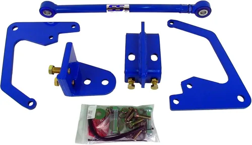 SuperSteer® Barra de tracción trasera SS401 para Ford F53 V10 20-22K GVWR hasta 2020, Ford F53 V8 16-22K GVWR 2021+ y Kodiak C4500/5500 18-22K GVWR
