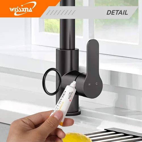Miniatura 8 de Grasa de silicona, lubricante sanitario de grado alimenticio, lubricante para máquinas, previene que las válvulas y juntas tóricas se peguen, tubo