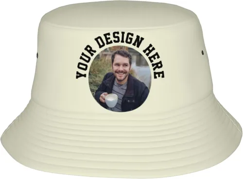 Sombrero de cubo personalizado para hombre, sombrero de cubo personalizado, sombrero personalizado, gorra de cubo personalizada
