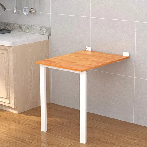 Miniatura 6 de Mesa plegable plegable de pared, multifunción, mesa flotante de cocina, escritorio de ordenador, mesas de bar, convertible a pintura de pared
