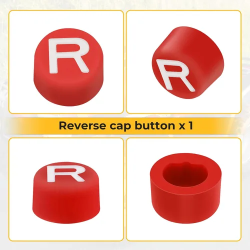 Miniatura 6 de M MATI 1 pieza Botón de tapa reversa para Honda FourTrax 300 Rancher 350 420 Foreman 400 450 500 Recon 250 TRX300EX TRX250EX TRX250X TRX350 TRX250