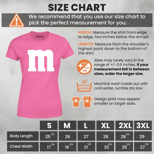 Miniatura 2 de Camiseta de disfraces de Halloween con letra M Idea de camiseta gráfica divertida para mujer