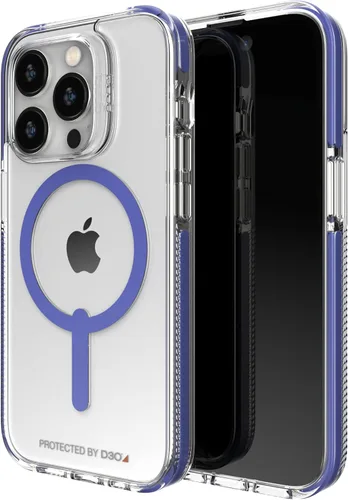 Miniatura 70 de ZAGG Santa Cruz Snap - Funda con función atril para iPhone 16 Pro Max, compatible con MagSafe, protección contra caídas de grado militar de 13 pies