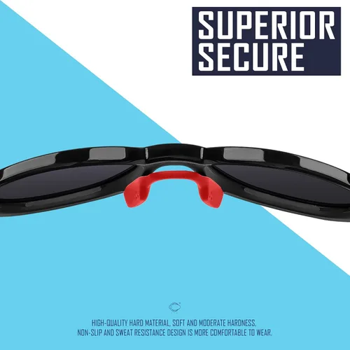 Miniatura 3 de SAUCER Almohadillas de repuesto para gafas Oakley Hex Jector OX8032 OX8174F Eyeglass