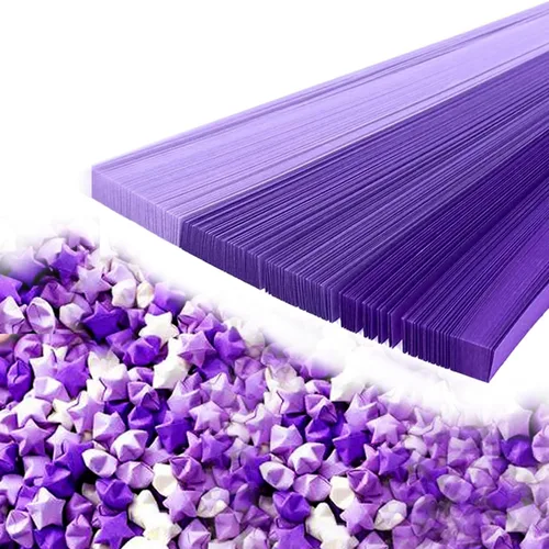 Miniatura 9 de Tiras de origami de estrellas, patrones de cielo estrellado, estrellas de papel, tiras de papel hechas a mano, artesanías (540 piezas)