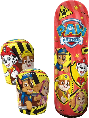 Hedstrom Nickelodeon Paw Patrol - Juego combinado de saco de boxeo y guantes, 36 pulgadas, (56-85482)