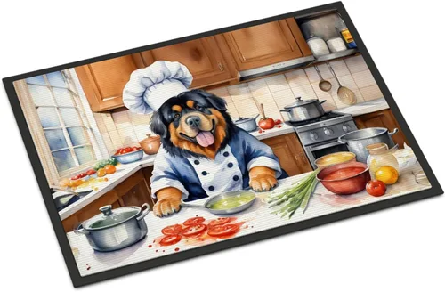 Miniatura 90 de Caroline's Treasures DAC6179MAT Affenpinscher - Tapete para puerta delantera, para interiores y exteriores, para entrada, antideslizante, lavable
