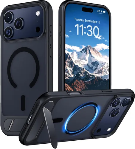 Miniatura 180 de Funda para iPhone 11 con compatibilidad magnética, [Soporte invisible incorporado][Compatible con MagSafe]