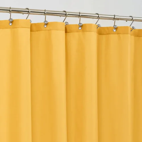 Miniatura 23 de ALYVIA SPRING - Forro de tela impermeable para cortina de ducha, cortina de tela lavable para baño - Tamaño estándar 72 x 72, azul