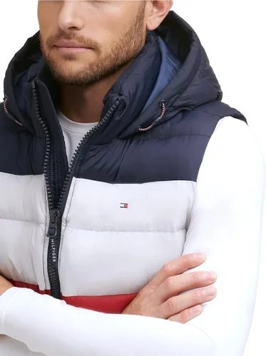Miniatura 5 de Tommy Hilfiger Men's Quilted Puffer Vest