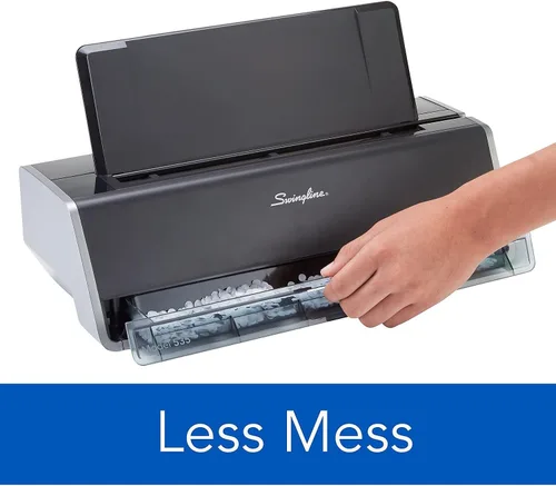 Miniatura 5 de Swingline, perforadora eléctrica comercial de papel, Platino