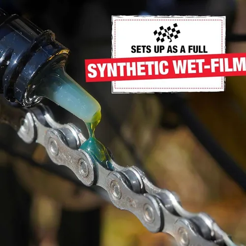 Miniatura 3 de Finish Line WET lubricante para cadena de bicicleta aceites de bicicleta