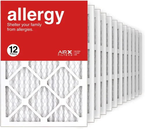 Miniatura 5 de AIRx ALLERGY 14x14x1 MERV 11 - Filtro de aire plisado. Fabricado en los Estados Unidos