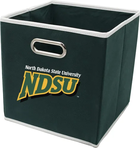 Miniatura 28 de Franklin Sports Cubos de almacenamiento de tela del equipo universitario de la NCAA hechos para adaptarse a organizadores de almacenamiento