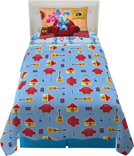 Miniatura 12 de Franco - Juego de sábanas de microfibra súper suave para niños, tamaño matrimonial, Baby Shark
