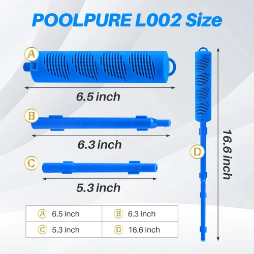 Miniatura 2 de POOLPURE Barra mineral para bañera de hidromasaje, cartucho de iones minerales plateados, desinfectante de iones de plata para spa (paquete de 1)