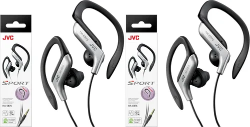 Miniatura 8 de JVC HAEB75B - Auriculares deportivos con clip (Negro)