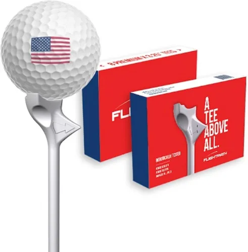 Miniatura 9 de Flightpath Camisetas de golf Diamond – Diseño patentado para reducir el giro para conducciones largas y rectas – Camisetas largas de baja fricción