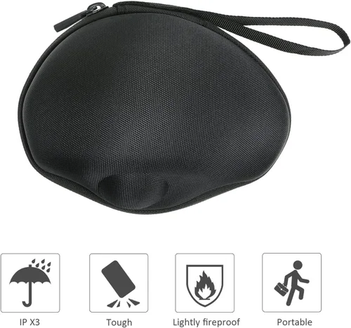 Miniatura 6 de co2CREA Carcasa rígida de repuesto para mouse Logitech MX Ergo S/MX Ergo Wireless Trackball (caja negra)