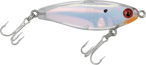 Miniatura 12 de MirrOLure Mirrodine Gancho de pesca plateado extraafilado de acero inoxidable de 1 pieza