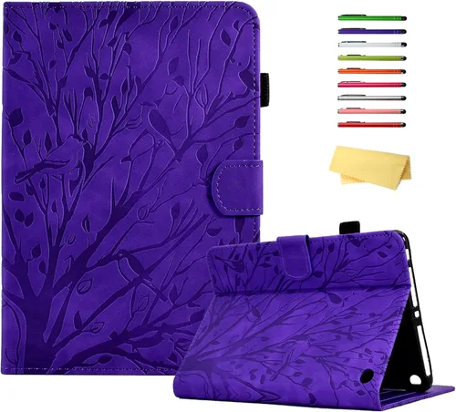 Miniatura 26 de Funda para tablet Amazon Fire HD 8 y Fire HD 8 Plus (12ª/10ª generación, versión 2022/2020) de 8 pulgadas con soporte, soporte para lápices, 06 #