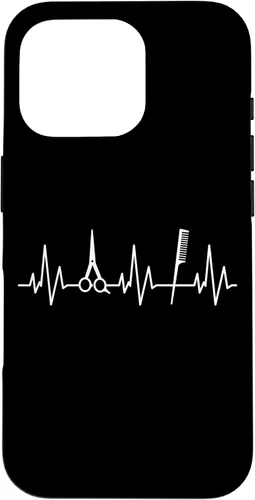 Miniatura 20 de Hairstylist Heartbeat Funny Hair Stylist Barber Hairdresser Case for iPhone 16