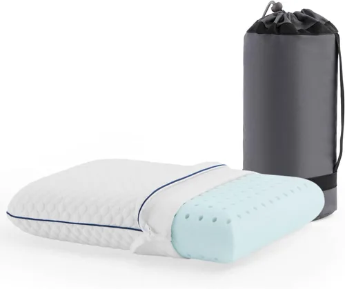 Miniatura 11 de Almohada de espuma viscoelástica de gel ventilada Weekender. Funda lavable. Tamaño estándar