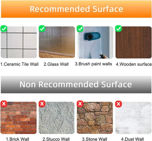Miniatura 6 de Moldura de espuma flexible de 7.5 pies, despegar y pegar, borde de pared de espuma 3D, línea de cintura, borde de papel tapiz, fácil de aplicar