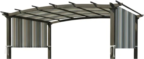 Miniatura 18 de Garden Winds Toldo de repuesto universal para pérgolas, Cinnabar