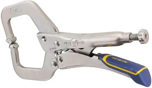 Miniatura 3 de IRWIN VISE-GRIP Alicates de soldadura, liberación rápida, bloqueo de abrazadera C, 6 pulgadas (IRHT82585)