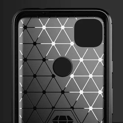 Miniatura 6 de Asuwish Funda compatible con Google Pixel 4a 4G y protector de pantalla de vidrio templado, accesorios de celda, funda protectora de TPU suave