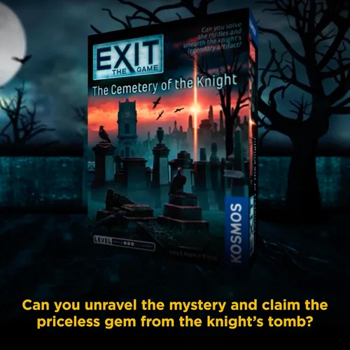 Miniatura 5 de EXIT: El juego - El cementerio del caballero