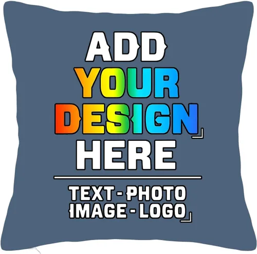 Miniatura 41 de Funda de almohada personalizada con imagen, almohada decorativa personalizada para cualquier imagen, funda de cojín decorativa para cama o sofá