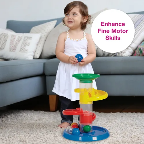 Miniatura 7 de Edushape Rollipop Starter Ball Drop Set