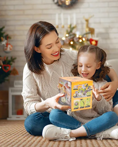 Miniatura 6 de Avión de Juguete para Niños Estilo Tigre – Helicóptero Eléctrico con Luces y Sonidos, Hélice Giratoria 360°, Acción de Choque y Marcha – Juguete