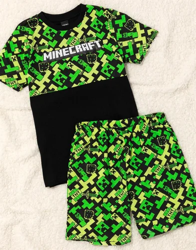 Miniatura 3 de Minecraft Pijama para niños con 4 opciones de diseño para niños, Multi