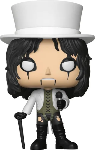 Miniatura 2 de Funko POP!: Rocks Alice Cooper Figura Coleccionable, Multicolor
