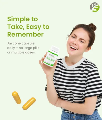 Miniatura 6 de BariSlim Cápsula multivitamínica bariátrica avanzada una vez al día, 45 mg de hierro, vitamina bariátrica para cirugía post bariátrica, incluyendo
