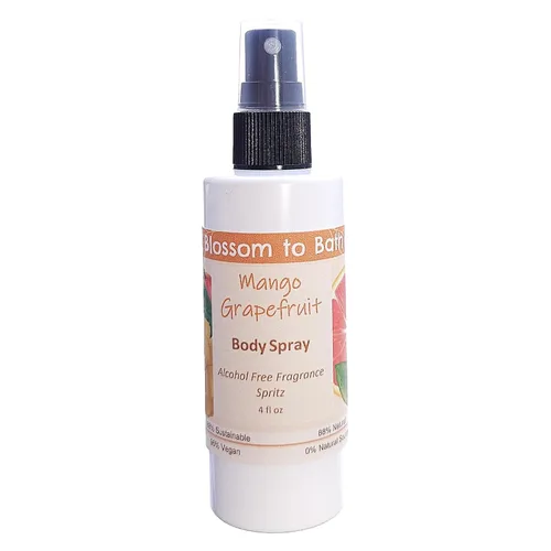 Miniatura 11 de Blossom to Bath A Lot Like Christmas Body Spray (4 onzas) - Fragancia sin ftalatos - Energiza la piel con un aroma dulce picante