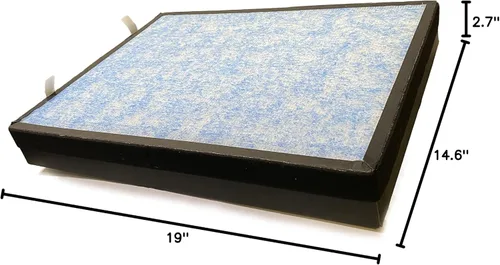 Miniatura 9 de Nispira Filtro de repuesto de carbón activado HEPA 4 en 1 compatible con purificador de aire HSP002 Smart 2.0, 1 paquete