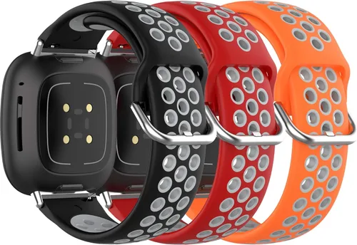 Miniatura 13 de Paquete de 3 correas compatibles con Huawei Watch 4/4 Pro/GT 5 4 3 2 Pro/GT 2e/GT 5 1.811 in/GT 4 2 1.811 in/Watch 4 3 2 Pro repuesto 0.866 in