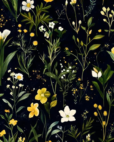 Miniatura 9 de Papel Tapiz Floral Negro Despegar y Pegar Papel Tapiz de Hojas Papel de Contacto de Hojas Doradas para Gabinetes Impermeable Autoadhesivo Papel