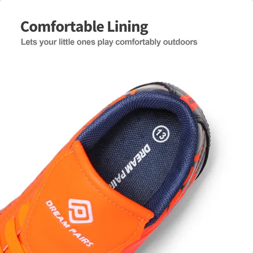 Miniatura 3 de DREAM PAIRS Zapatos de fútbol para niños y niñas (bebéniño pequeñoniño grande)