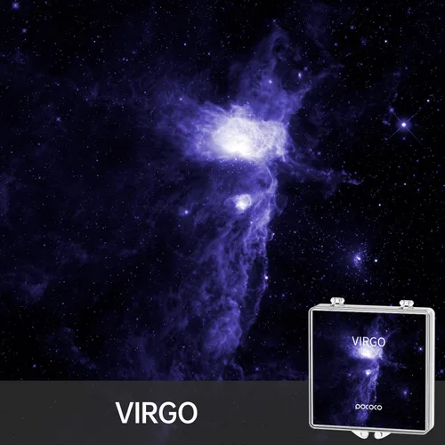 Miniatura 9 de POCOCO Proyector de galaxia + constelación realista, 1 discos (6 piezas)