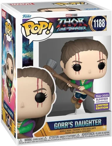 Miniatura 2 de Funko - Thor: Love & Thunder - Figura de vinilo de la hija de Gorr Pop! - Exclusivo 2023