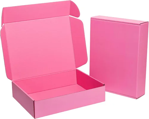 Miniatura 14 de Timirog Cajas de envío blancas 12x9x4" Paquete de 20 - Caja de correo de cartón corrugado para pequeñas empresas, suministros de embalaje
