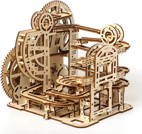 Miniatura 14 de Rompecabezas de madera 3D para Halloween, incluye tira de luz, rompecabezas y rompecabezas para Halloween/cumpleaños, regalos para adultos